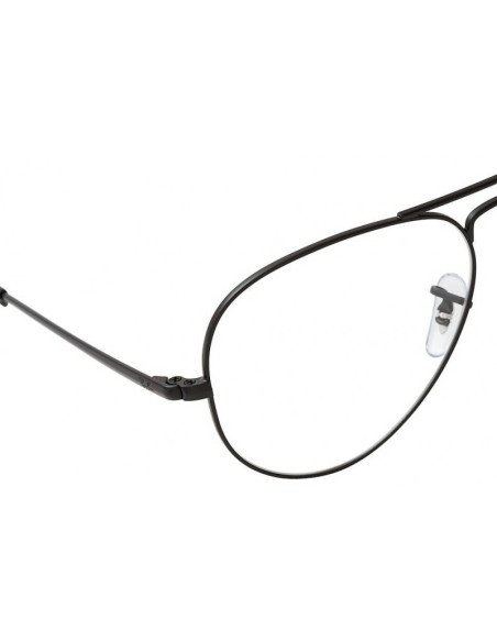 Ray Ban Oftalmico Rb6489 2500 Aviator Large Metal Dorado Carey | Su...