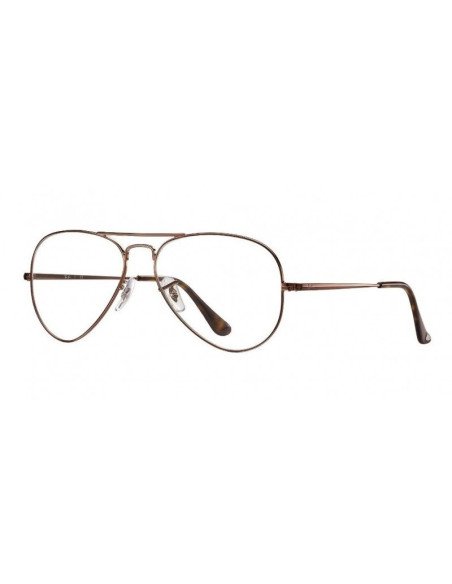 Ray Ban Oftalmico Rb6489 2500 Aviator Large Metal Dorado Carey | Su...