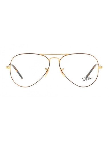 Ray Ban Oftalmico Rb6489 2500 Aviator Large Metal Dorado Carey | Su...