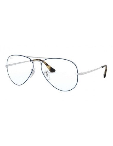 Ray Ban Oftalmico Rb6489 2500 Aviator Large Metal Dorado Carey | Su...