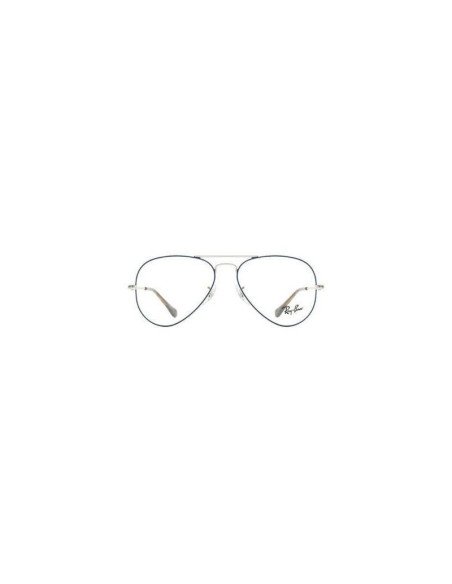 Ray Ban Oftalmico Rb6489 2500 Aviator Large Metal Dorado Carey | Su...