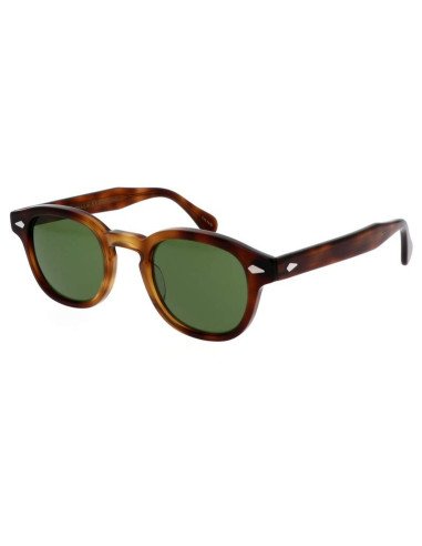 Moscot Lemtosh Sun Col. Tobacco 49 Wide