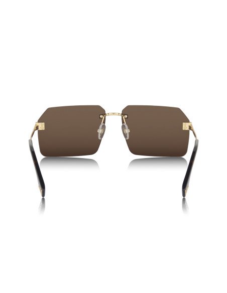 Fendi FE40043U 33G Sky Sunglasses Coffe Gold