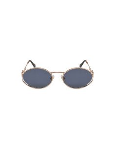 Miu Miu MU 52YS ZVF-1V1 Oval Shape Pink Gold Blue 2