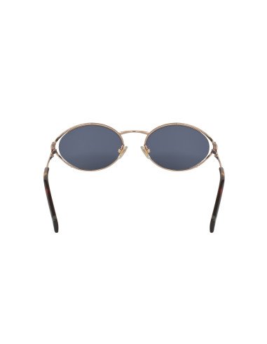 Miu Miu MU 52YS ZVF-1V1 Oval Shape Pink Gold Blue