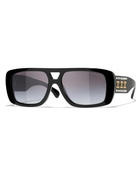 Chanel CH4274-Q c. 395/3 Butterfly Shape Coffe Gold