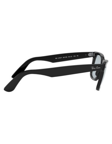 Ray Ban Oftalmico Rb5121 2000 Wayfarer Optics Negro