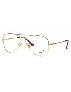 Ray Ban Rb1089 4051 Aviator Junior Dorado Carey Original
