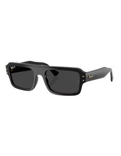 Ray Ban Rb3548n 001/58 Hexagonal Flat Negro G-15 Dorado Polarizado ...