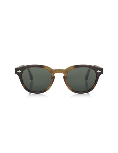 Moscot Lemtosh Sun Col. Tobacco 49 Wide