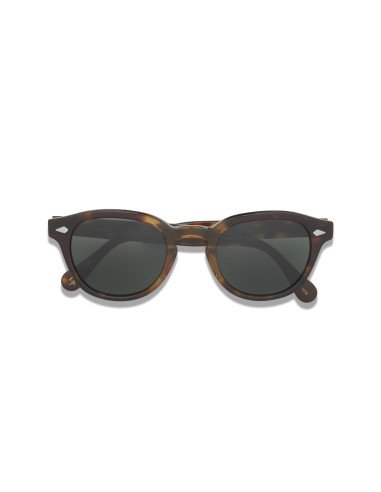 Moscot Lemtosh Sun Col. Tobacco 49 Wide