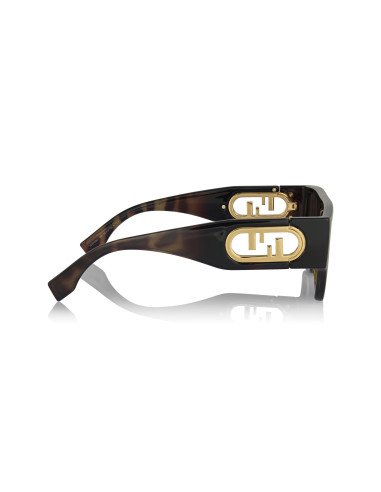 Fendi FF0842/S 138 Square Shape Ambar Dorado