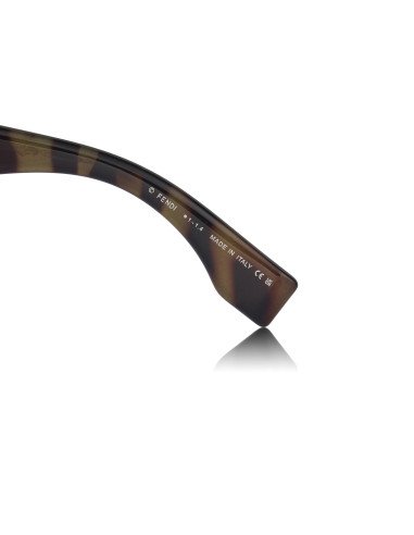 Fendi FF0842/S 138 Square Shape Ambar Dorado