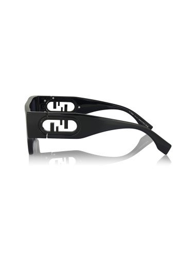 Fendi FF0842/S 138 Square Shape Ambar Dorado