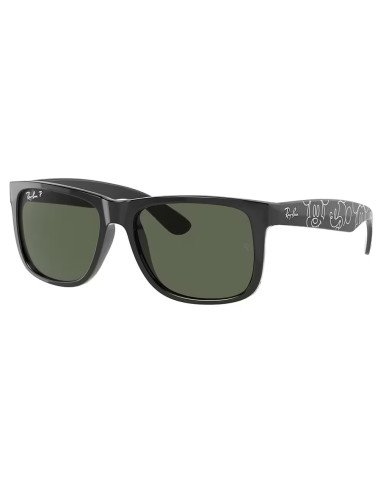 Ray-Ban RB4165 65449A Justin Mickey D20 Polarizado