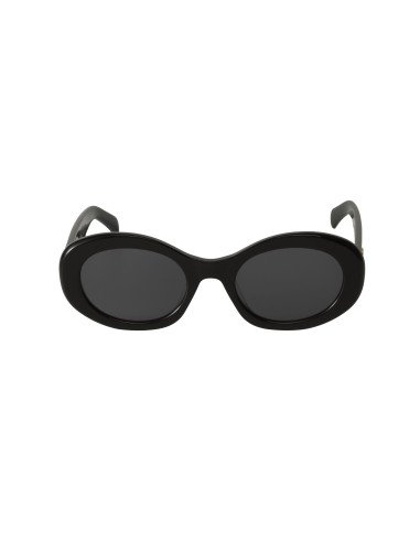 Celine CL40194U 5201A Oval Shape Negro Dorado
