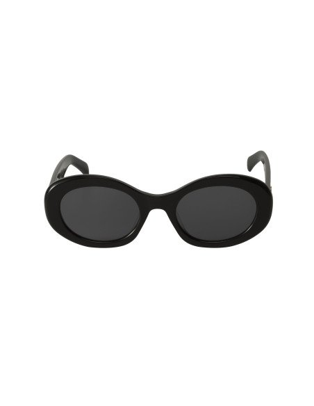 Celine CL40194U 5201A Oval Shape Negro Dorado