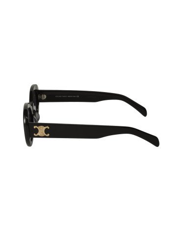 Celine CL40194U 5201A Oval Shape Negro Dorado