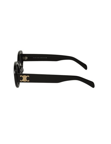 Celine CL40194U 5201A Oval Shape Negro Dorado