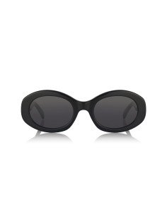Celine CL40194U 5201A Oval Shape Negro Dorado 2