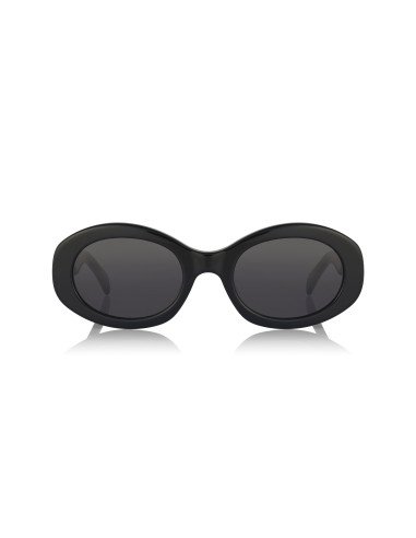 Celine CL40194U 5201A Oval Shape Negro Dorado