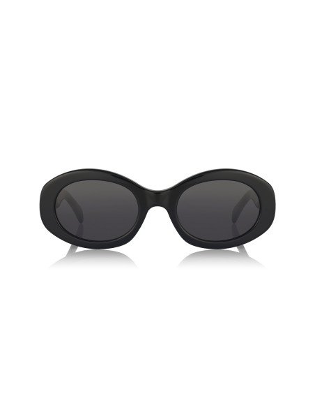 Celine CL40194U 5201A Oval Shape Negro Dorado