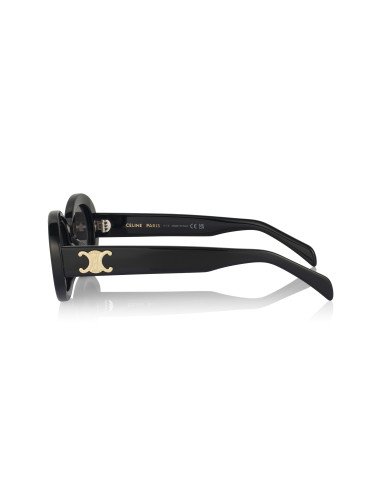 Celine CL40194U 5201A Oval Shape Negro Dorado