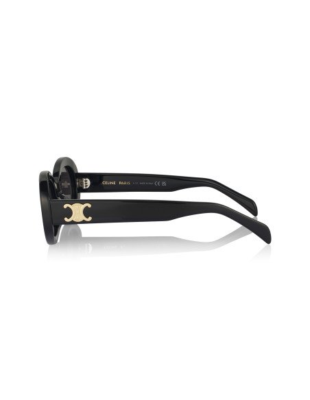 Celine CL40194U 5201A Oval Shape Negro Dorado