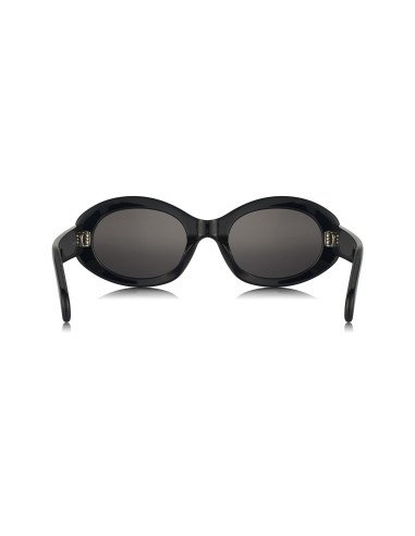 Celine CL40194U 5201A Oval Shape Negro Dorado