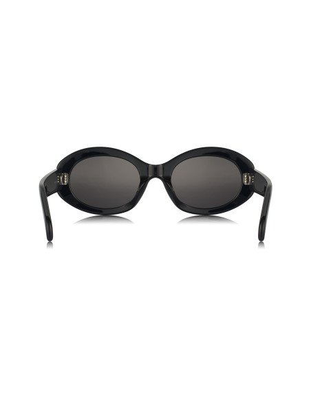 Celine CL40194U 5201A Oval Shape Negro Dorado
