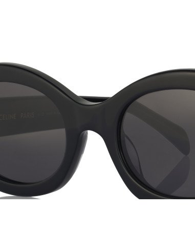 Celine CL40194U 5201A Oval Shape Negro Dorado