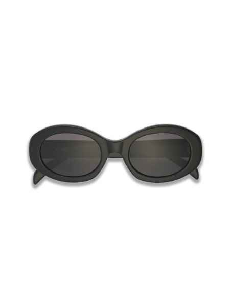 Celine CL40194U 5201A Oval Shape Negro Dorado