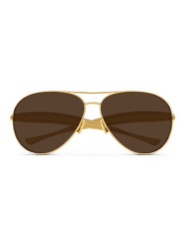Chanel CH4274-Q c. 395/3 Butterfly Shape Coffe Gold