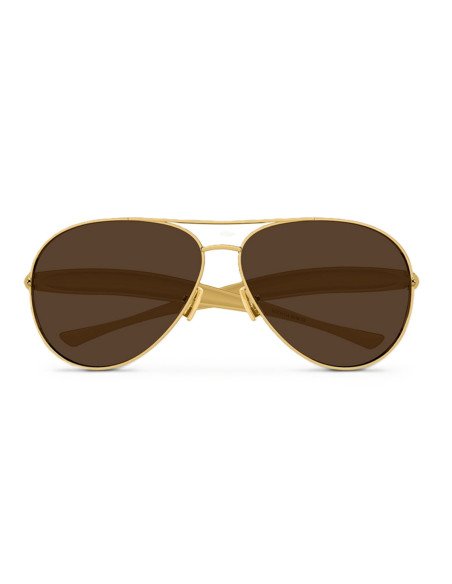 Chanel CH4274-Q c. 395/3 Butterfly Shape Coffe Gold