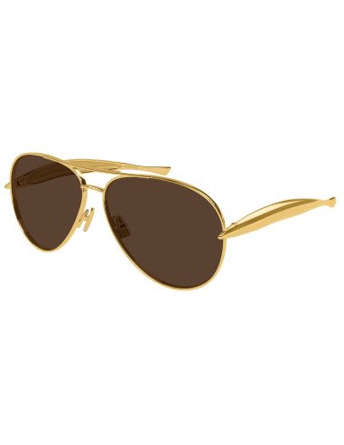 Chanel CH4274-Q c. 395/3 Butterfly Shape Coffe Gold