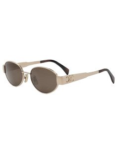 Chanel CH4274-Q c. 395/3 Butterfly Shape Coffe Gold