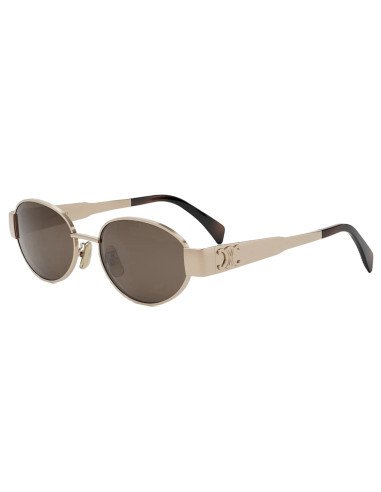 Chanel CH4274-Q c. 395/3 Butterfly Shape Coffe Gold