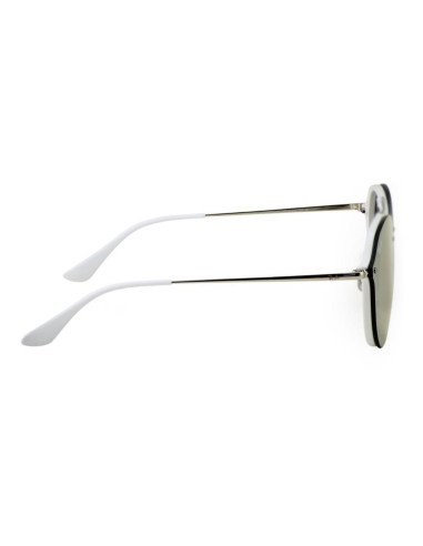 Ray Ban Rb4292n 671/30 Aviator Blaze Double Bridge Plateado | Sunni...
