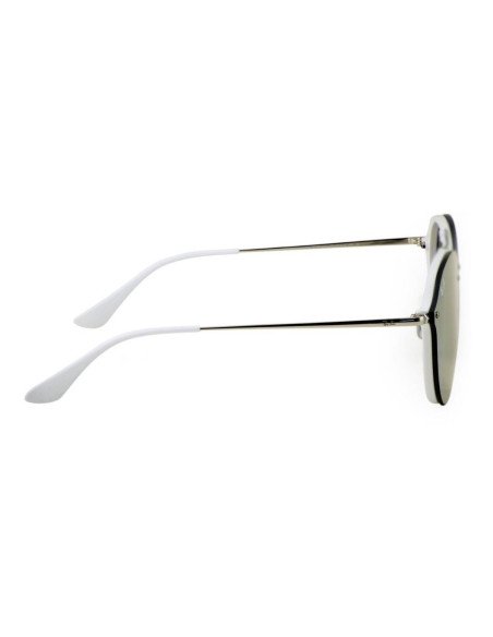 Ray Ban Rb4292n 671/30 Aviator Blaze Double Bridge Plateado | Sunni...