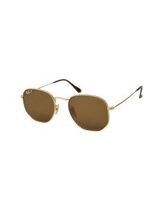 Ray Ban Rb3548n 001/57 Hexagonal Polarizado 54-21