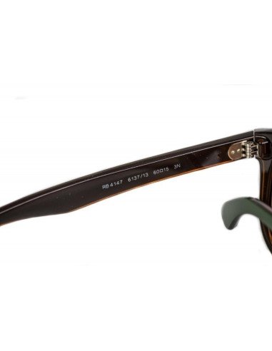 Ray Ban Rb4147 601/32 Negro Gris degradado Aviator Highstreet | Sun...