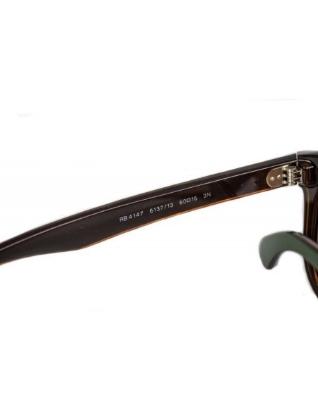 Ray Ban Rb4147 601/32 Negro Gris degradado Aviator Highstreet | Sun...