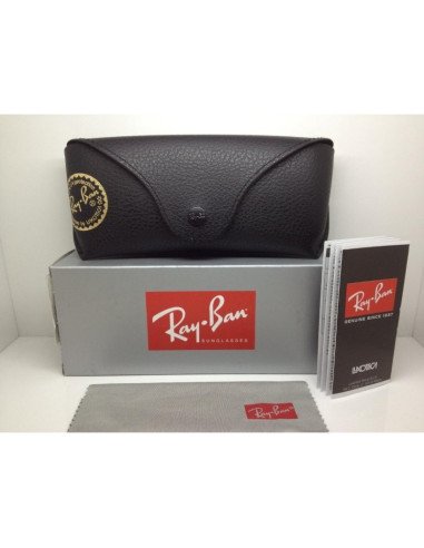 Ray Ban Rb4147 601/32 Negro Gris degradado Aviator Highstreet | Sun...