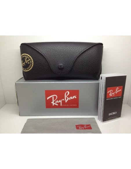 Ray Ban Rb4147 601/32 Negro Gris degradado Aviator Highstreet | Sun...