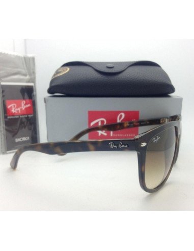 Ray Ban Rb4147 601/32 Negro Gris degradado Aviator Highstreet | Sun...