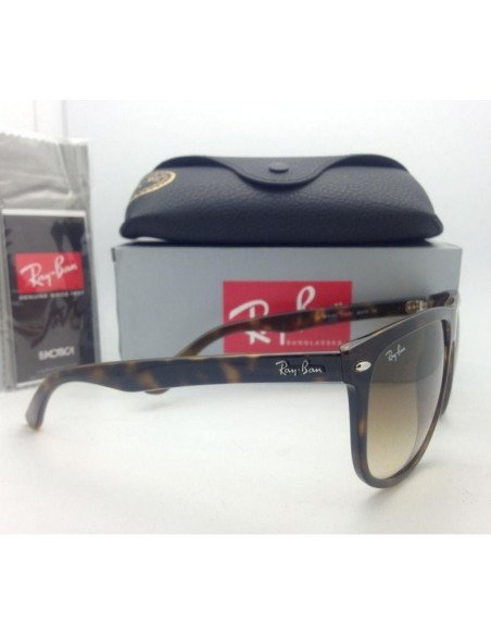 Ray Ban Rb4147 601/32 Negro Gris degradado Aviator Highstreet | Sun...