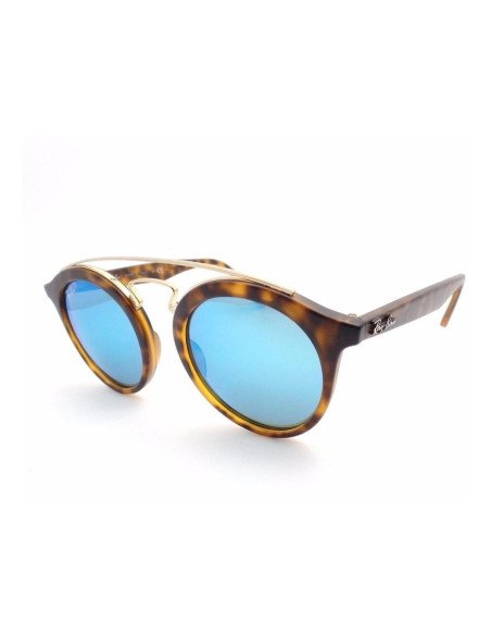 Ray Ban Rb4256 6092/55 Gatsby Carey Turquesa Espejo Original | Sunn...