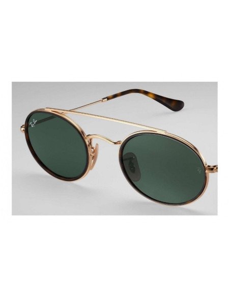 Ray Ban Rb3847n 912031 Oval Double Bridge G15 Original | Sunnies.uno
