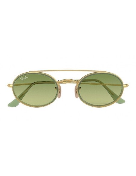 Ray Ban Rb3847n 912031 Oval Double Bridge G15 Original | Sunnies.uno