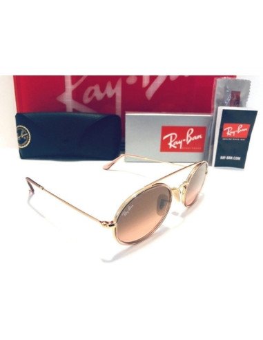 Ray Ban Rb3847n 912031 Oval Double Bridge G15 Original | Sunnies.uno